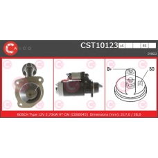 CST10123ES CASCO Стартер