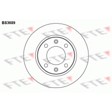 BS3689 FTE Тормозной диск