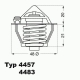 4457.82D<br />WAHLER<br />Термостат, охлаждающая жидкость