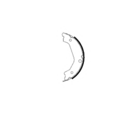 8DA 355 050-681 HELLA PAGID Комплект тормозных колодок, стояночная тормозная с