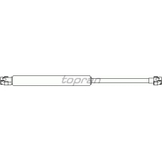 500 415 TOPRAN Газовая пружина, крышка багажник