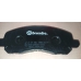 P 54 030 BREMBO Комплект тормозных колодок, дисковый тормоз