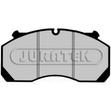 JCP123 JURATEK Комплект тормозных колодок, дисковый тормоз