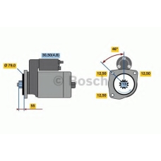 0 001 153 007 BOSCH Стартер