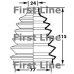 FCB6007 FIRST LINE Пыльник, приводной вал