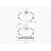 363702160326 MAGNETI MARELLI Комплект тормозных колодок, дисковый тормоз