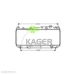 31-0498 KAGER Радиатор, охлаждение двигателя