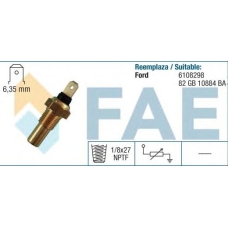 31390 FAE Датчик, температура охлаждающей жидкости