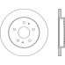BDA1920.10 OPEN PARTS Тормозной диск
