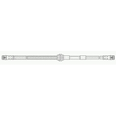 512599 CEF Тормозной шланг