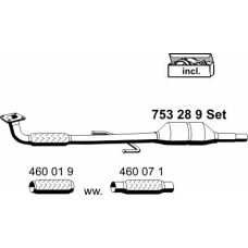 753289 ERNST Катализатор