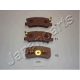 PP-505AF<br />JAPANPARTS<br />Комплект тормозных колодок, дисковый тормоз