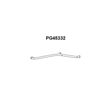 PG45332 VENEPORTE Ремонтная трубка, катализатор