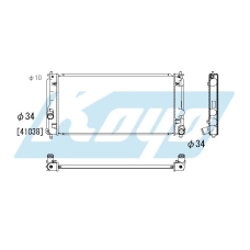 PL010927 KOYO P-tank al ass'y
