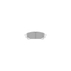 FBP-1646 FREMAX Комплект тормозных колодок, дисковый тормоз