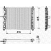 350213142000 MAGNETI MARELLI Радиатор, охлаждение двигателя