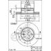09.9173.14 BREMBO Тормозной диск