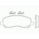 P 54 030<br />BREMBO<br />Комплект тормозных колодок, дисковый тормоз