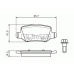0 986 494 023 BOSCH Комплект тормозных колодок, дисковый тормоз
