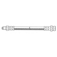 FHY3071 FERODO Тормозной шланг