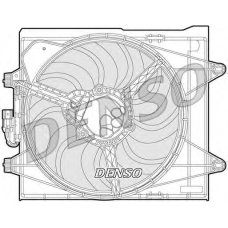 DER09052 DENSO Вентилятор, охлаждение двигателя
