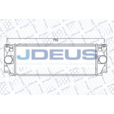 817M83 JDEUS Интеркулер