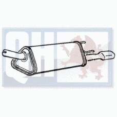 210757 KLARIUS Глушитель выхлопных газов конечный