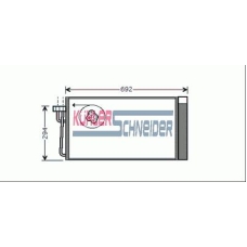1420081 KUHLER SCHNEIDER Конденсатор, кондиционер