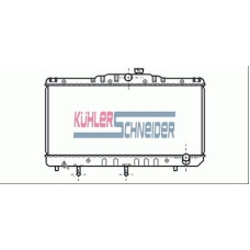 3202101 KUHLER SCHNEIDER Радиатор, охлаждение двигател