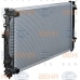 8MK 376 716-621 HELLA Радиатор, охлаждение двигателя