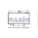 070069N AKS DASIS Радиатор, охлаждение двигателя