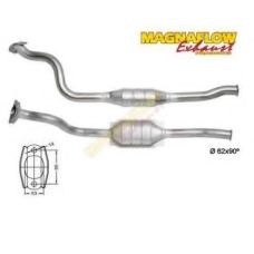 80964D MAGNAFLOW Катализатор