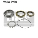 VKBA 3950 SKF Комплект подшипника ступицы колеса
