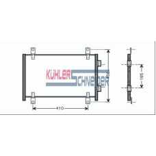 1720351 KUHLER SCHNEIDER Конденсатор, кондиционер