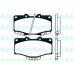 BP-9045 KAVO PARTS Комплект тормозных колодок, дисковый тормоз