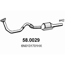 58.0029 ASSO Катализатор