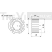 TD1044 TREVI AUTOMOTIVE Натяжной ролик, ремень ГРМ