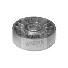 POA1457 BREDA  LORETT Паразитный / ведущий ролик, поликлиновой ремень