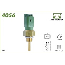 4056 MTE-THOMSON Датчик, температура охлаждающей жидкости; Датчик, 