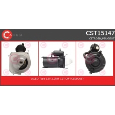 CST15147 CASCO Стартер