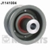 J1141004 NIPPARTS Паразитный / ведущий ролик, зубчатый ремень