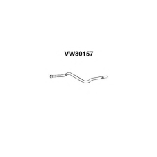 VW80157 VENEPORTE Труба выхлопного газа