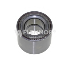 FR670812 KAWE Комплект подшипника ступицы колеса