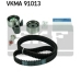 VKMA 91013 SKF Комплект ремня грм