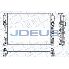 RA0170720 JDEUS Радиатор, охлаждение двигателя