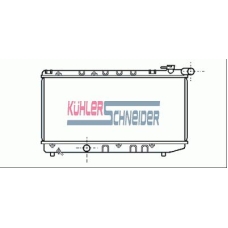 3212601 KUHLER SCHNEIDER Радиатор, охлаждение двигател