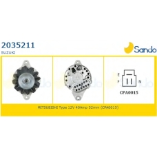 2035211 SANDO Генератор