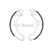 0 986 487 499 BOSCH Комплект тормозных колодок