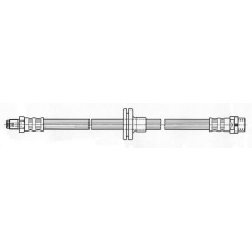 FHY2600 FERODO Тормозной шланг