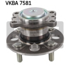 VKBA 7581 SKF Комплект подшипника ступицы колеса
